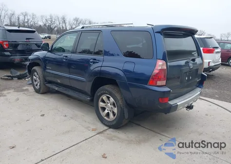 2004 Toyota 4Runner Sr5 Sport V6 from USA, damaged, VIN JTEZU14R848020963